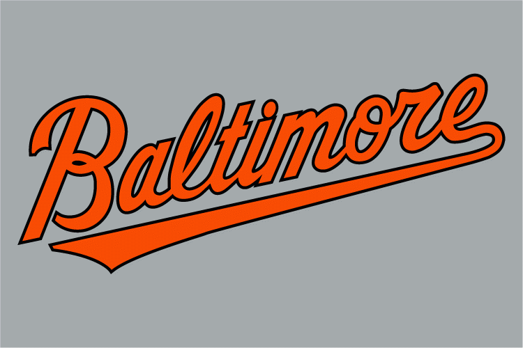 Baltimore Orioles 2012-Pres Jersey Logo t shirts iron on transfers